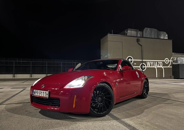 Nissan 350 Z cena 49999 przebieg: 156000, rok produkcji 2004 z Pruszków małe 704